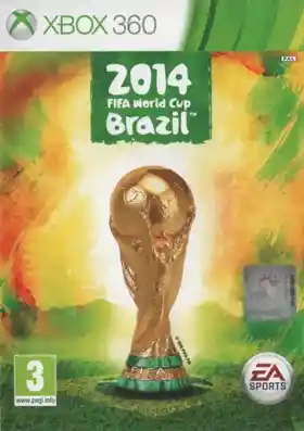 2014 FIFA World Cup Brasil (USA) box cover front